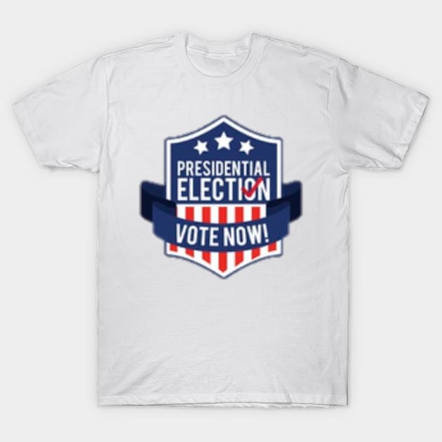 Vote T-Shirt by simsim